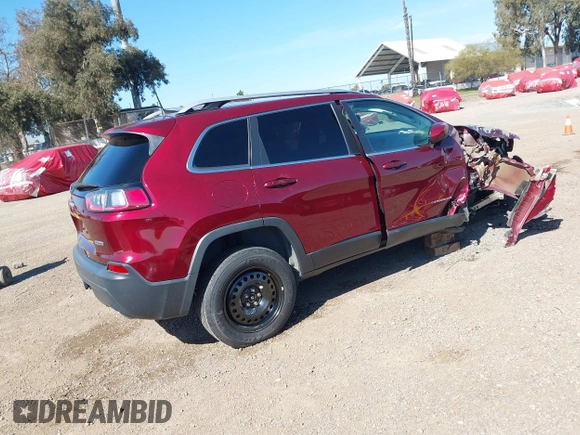 2019 Jeep Cherokee Altitude with VIN 1C4PJMLN6KD174564, listed as a IAAI auction lot 41602798 with 87,230 mi miles and . Bid and sale history available at DreamBid. Image 4.