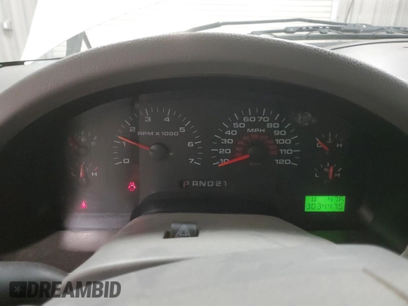 2006 Ford F-150 XL with VIN 1FTRF14596NA66799, listed as a Copart auction lot 47409015 with 303,447 mi miles and Clean Title. Bid and sale history available at carsss.com. Image 9.