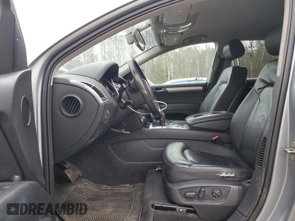 2007 Audi Q7 Premium Plus with VIN WA1EY74L67D091137, listed as a Copart auction lot 79354994 with 141,850 mi miles and Clean title. Bid and sale history available at DreamBid. Image 7.