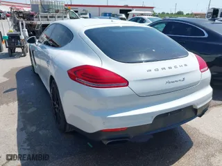 2014 Porsche Panamera with VIN WP0AA2A74EL013252, listed as a IAAI auction lot 42031010 with 78,890 mi miles. Bid and sale history available at carsss.com. Image 3.