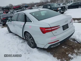 2019 Audi A6 Prestige with VIN WAUM2AF24KN072848, listed as a IAAI auction lot 41166275 with 89,839 mi miles. Bid and sale history available at carsss.com. Image 3.