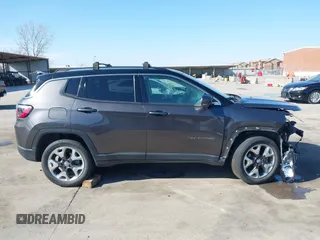 2021 Jeep Compass Limited with VIN 3C4NJDCB5MT596447, listed as a IAAI auction lot 41597395 with 70,203 mi miles and . Bid and sale history available at carsss.com. Image 14.