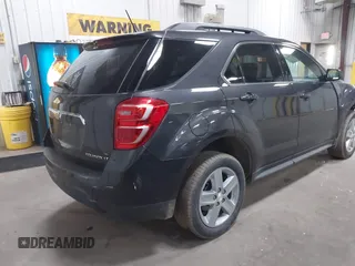 2016 Chevrolet Equinox LT z VIN 2GNFLFEKXG6183026, wystawiony jako IAAI lot #42017518 z przebiegiem 39 823 mil mil oraz . Historia ofert i sprzedaży dostępna na DreamBid. Obrazek 4.