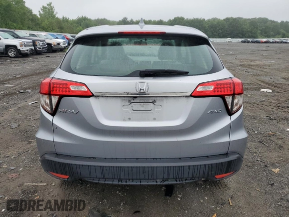 2021 Honda HR-V LX with VIN 3CZRU6H32MM701102, listed as a Copart auction lot 63215115 with 82,333 mi miles and Salvage title. Bid and sale history available at DreamBid. Image 6.