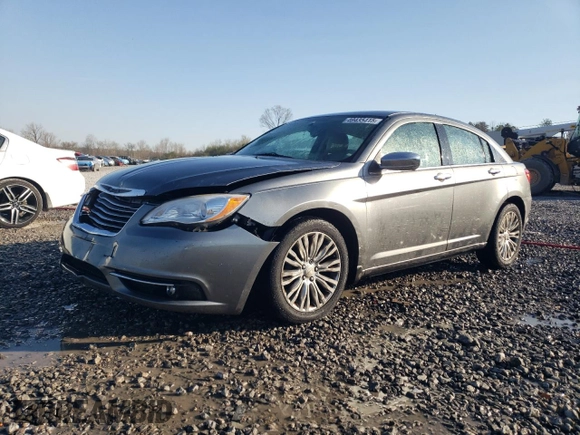 2012 Chrysler 200 Limited with VIN 1C3CCBCB6CN249623, listed as a Copart auction lot 49435415 with 155,012 mi miles and Salvage Title. Bid and sale history available at carsss.com. Image 1.