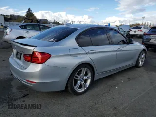 2012 BMW 3 Series 328i with VIN WBA3A5G53CNP17828, listed as a Copart auction lot 80922644 with 145,716 mi miles and Salvage Title. Bid and sale history available at carsss.com. Image 3.