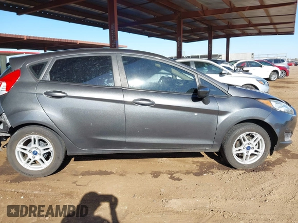 2019 Ford Fiesta SE with VIN 3FADP4EJ8KM101816, listed as a IAAI auction lot 41615459 with 71,028 mi miles. Bid and sale history available at carsss.com. Image 13.