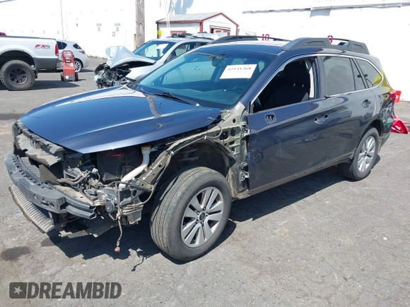 2015 Subaru Outback Premium with VIN 4S4BSACC6F3237044, listed as a IAAI auction lot 42141368 with 135,309 mi miles and . Bid and sale history available at DreamBid. Image 2.