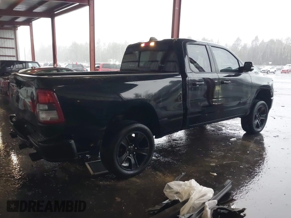 2021 Ram 1500 Big Horn с VIN 1C6SRFBT4MN727666, выставлен на аукционе IAAI как лот 41052455 с пробегом 46 236 миль миль и . История ставок и продаж доступна на DreamBid. Изображение 4.