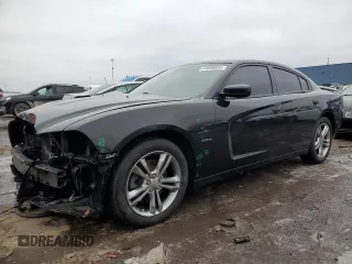 2013 Dodge Charger RT Plus with VIN 2C3CDXDT7DH671346, listed as a Copart auction lot 44030655 with 103,112 mi miles and Clean Title. Bid and sale history available at carsss.com. Image 1.