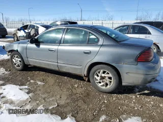 2005 Pontiac Grand Am SE with VIN 1G2NE52EX5M160128, listed as a Copart auction lot 49654075 with 200,807 mi miles and Salvage Title. Bid and sale history available at carsss.com. Image 2.