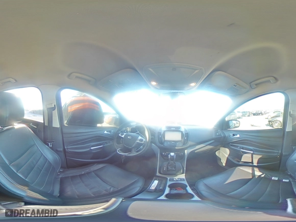 2015 Ford Escape SE with VIN 1FMCU9G99FUC27274, listed as a Copart auction lot 49463455 with 175,219 mi miles and Salvage Title. Bid and sale history available at carsss.com. Image 14.