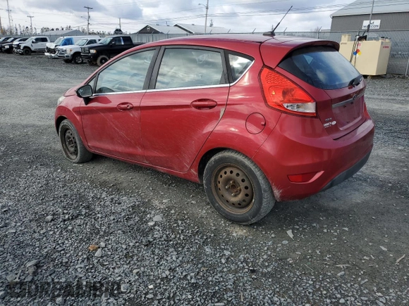 2011 Ford Fiesta SES with VIN 3FADP4FJ8BM102964, listed as a Copart auction lot 48426955 with 220,067 mi miles and Clean Title. Bid and sale history available at carsss.com. Image 2.