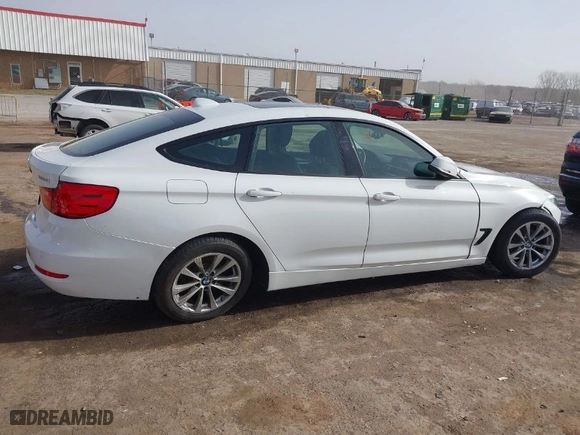 2015 BMW 3 Series Gran Turismo 328i xDrive with VIN WBA8Z5C51FGS37140, listed as a IAAI auction lot 41808573 with NaN miles. Bid and sale history available at carsss.com. Image 13.