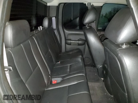 2013 Chevrolet Silverado 1500 LTZ with VIN 1GCRKTE77DZ149130, listed as a Copart auction lot 85349504 with 136,782 mi miles and Salvage Title. Bid and sale history available at DreamBid. Image 11.