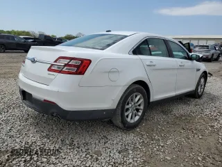 2014 Ford Taurus SE with VIN 1FAHP2D88EG106775, listed as a Copart auction lot 52551445 with 99,090 mi miles and Salvage Title. Bid and sale history available at carsss.com. Image 3.