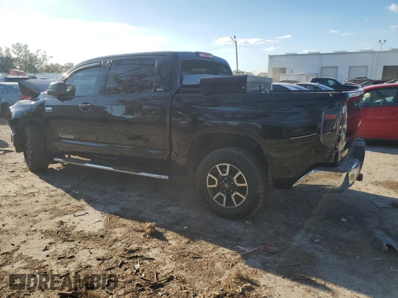 2018 Toyota Tundra 2WD SR5 with VIN 5TFEY5F11JX230683, listed as a Copart auction lot 83680994 with 142,784 mi miles and Salvage Title. Bid and sale history available at carsss.com. Image 2.