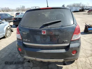 2008 Saturn VUE XR with VIN 3GSCL53738S662285, listed as a Copart auction lot 46673435 with 203,495 mi miles and Salvage Title. Bid and sale history available at DreamBid. Image 6.