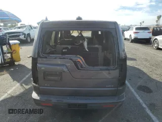 2016 Land Rover LR4 HSE with VIN SALAG2V63GA824189, listed as a Copart auction lot 43758795 with Not provided miles and Salvage title. Bid and sale history available at DreamBid. Image 6.
