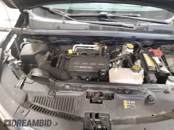 2020 Chevrolet Trax LT with VIN KL7CJPSB2LB055282, listed as a Copart auction lot 60467555 with 21,921 mi miles and Salvage title. Bid and sale history available at DreamBid. Image 11.