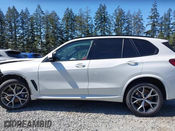 2020 BMW X5 xDrive40i with VIN 5UXCR6C09L9B81215, listed as a IAAI auction lot 42019248 with 46,357 mi miles and . Bid and sale history available at DreamBid. Image 14.