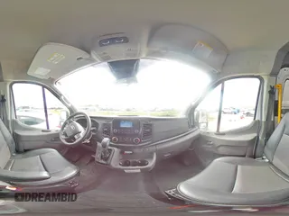 2022 Ford Transit Cargo z VIN 1FTYE1C86NKA58458, wystawiony jako Copart lot #56741155 z przebiegiem 41 243 mil mil oraz Szkoda całkowita • Salvage title. Historia ofert i sprzedaży dostępna na DreamBid. Obrazek 15.