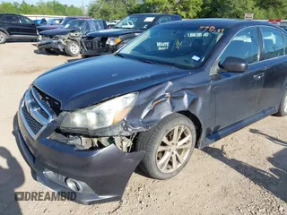 2013 Subaru Legacy Limited с VIN 4S3BMBK66D3037777, выставлен на аукционе IAAI как лот 41984589 с пробегом 210 925 миль миль и . История ставок и продаж доступна на DreamBid. Изображение 6.