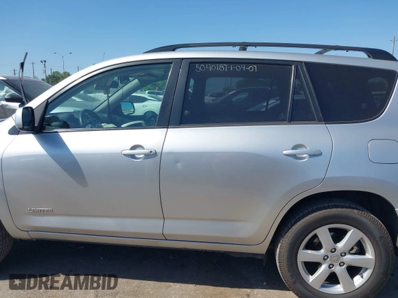 2006 Toyota RAV4 Limited with VIN JTMZD31V165016632, listed as a IAAI auction lot 42001630 with 123,532 mi miles and . Bid and sale history available at DreamBid. Image 14.