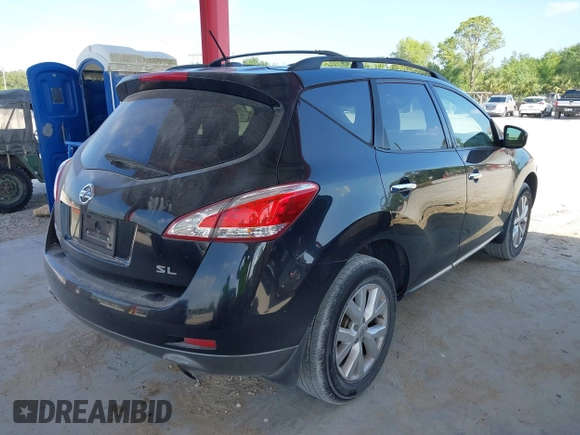 2013 Nissan Murano SL z VIN JN8AZ1MU9DW206048, wystawiony jako IAAI lot #42017780 z przebiegiem 146 150 mil mil oraz . Historia ofert i sprzedaży dostępna na DreamBid. Obrazek 4.