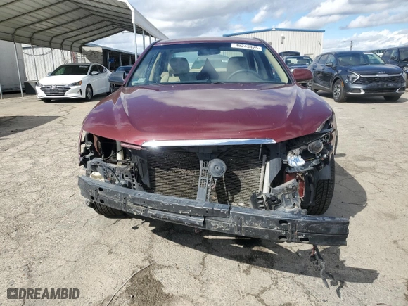 2010 Hyundai Sonata GLS with VIN 5NPET4AC0AH601250, listed as a Copart auction lot 49245425 with 159,483 mi miles and Salvage Title. Bid and sale history available at carsss.com. Image 5.