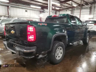 2015 Chevrolet Colorado 4WD WT with VIN 1GCHTAEA4F1275987, listed as a Copart auction lot 88753445 with 110,820 mi miles and Salvage title. Bid and sale history available at DreamBid. Image 3.