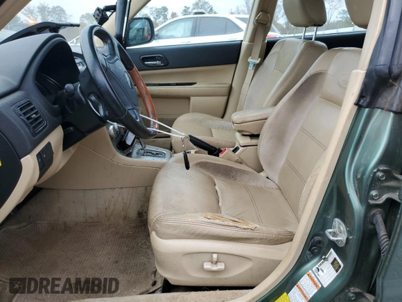 2006 Subaru Forester 2.5 X L.L. Bean Edition with VIN JF1SG67646H729443, listed as a Copart auction lot 78841244 with 174,936 mi miles and Salvage Title. Bid and sale history available at carsss.com. Image 7.