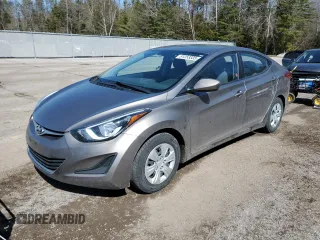 2014 Hyundai Elantra SE with VIN 5NPDH4AE5EH534102, listed as a Copart auction lot 51253335 with 113,560 mi miles and Clean Title. Bid and sale history available at DreamBid. Image 1.