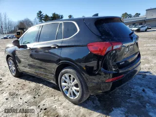 2019 Buick Envision Preferred with VIN LRBFXBSA5KD008824, listed as a Copart auction lot 89392315 with 57,387 mi miles and Salvage Title. Bid and sale history available at carsss.com. Image 2.