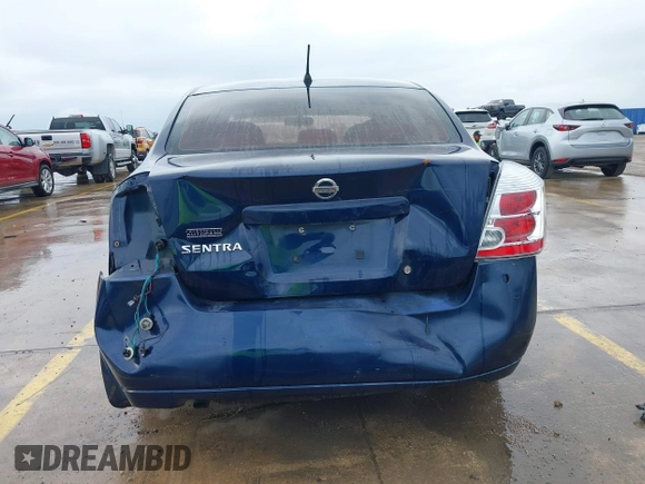 2008 Nissan Sentra S z VIN 3N1AB61E78L725060, wystawiony jako IAAI lot #42098789 z przebiegiem 195 341 mil mil oraz . Historia ofert i sprzedaży dostępna na DreamBid. Obrazek 17.