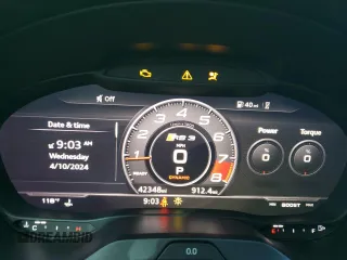 2019 Audi RS 3 z VIN WUABWGFF9KA906868, wystawiony jako Copart lot #49898414 z przebiegiem 42 348 mil mil oraz . Historia ofert i sprzedaży dostępna na DreamBid. Obrazek 9.