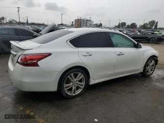 2013 Nissan Altima 3.5 SL with VIN 1N4BL3AP2DN471899, listed as a Copart auction lot 47875645 with 117,839 mi miles and Salvage Title. Bid and sale history available at carsss.com. Image 3.
