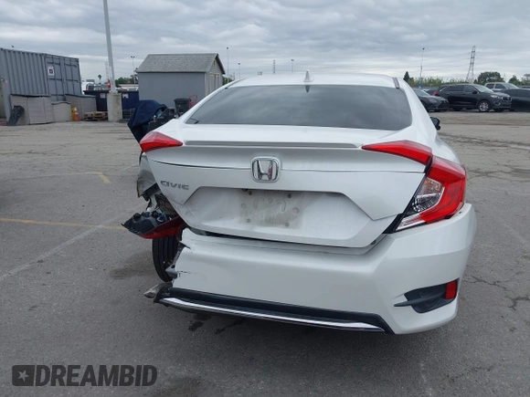 2019 Honda Civic Sedan EX with VIN JHMFC1F36KX006385, listed as a IAAI auction lot 41758211 with 89,666 mi miles. Bid and sale history available at carsss.com. Image 17.