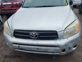 2007 Toyota RAV4 with VIN JTMBD33V975095130, listed as a IAAI auction lot 41910437 with 191,418 mi miles. Bid and sale history available at carsss.com. Image 6.