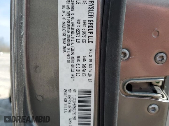 2013 Dodge Dart SXT with VIN 1C3CDFBA6DD701798, listed as a Copart auction lot 54100305 with 156,091 mi miles and Salvage Title. Bid and sale history available at carsss.com. Image 13.