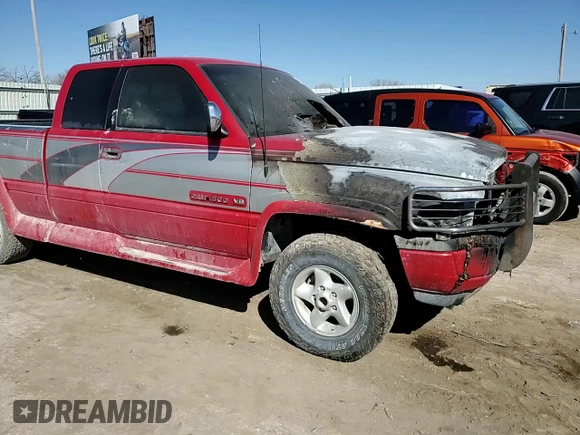 1997 Dodge 1500 with VIN 3B7HF13Z9VG751750, listed as a Copart auction lot 48537545 with Not Provided miles and Salvage Title. Bid and sale history available at DreamBid. Image 11.