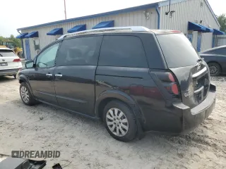 2007 Nissan Quest SL z VIN 5N1BV28U27N124003, wystawiony jako Copart lot #57876915 z przebiegiem 141 409 mil mil oraz Szkoda całkowita • Salvage title. Historia ofert i sprzedaży dostępna na DreamBid. Obrazek 2.