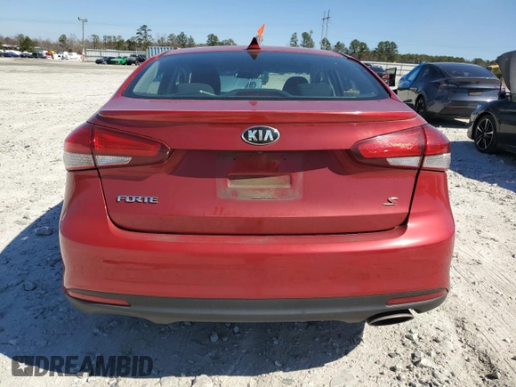 2017 Kia Forte LX with VIN 3KPFL4A72HE022086, listed as a Copart auction lot 47270075 with 157,690 mi miles and Salvage Title. Bid and sale history available at carsss.com. Image 6.