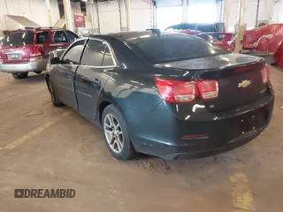 2015 Chevrolet Malibu LT with VIN 1G11C5SL3FF148111, listed as a IAAI auction lot 41743073 with 133,649 mi miles and . Bid and sale history available at DreamBid. Image 3.