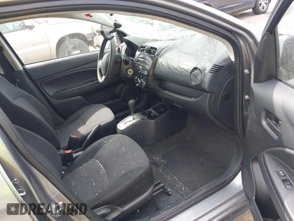 2017 Mitsubishi Mirage ES with VIN ML32A3HJ3HH022451, listed as a IAAI auction lot 42268192 with 45,565 mi miles and . Bid and sale history available at DreamBid. Image 5.