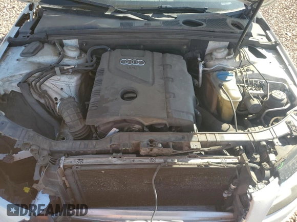 2012 Audi A4 2.0T Premium Plus with VIN WAUFFAFL9CN008053, listed as a Copart auction lot 50214205 with 152,667 mi miles and Salvage Title. Bid and sale history available at carsss.com. Image 11.
