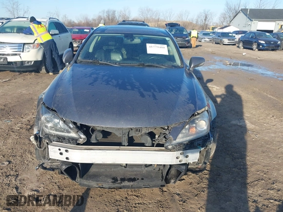 2012 Lexus IS 250 with VIN JTHCF5C28C5058546, listed as a IAAI auction lot 41779480 with 106,992 mi miles and . Bid and sale history available at DreamBid. Image 13.