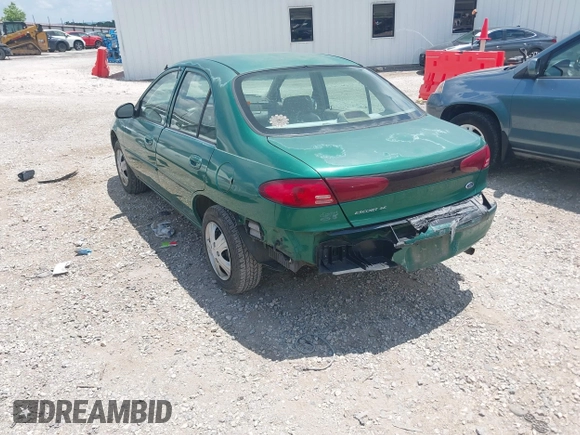 2002 Ford Escort Fleet Standard with VIN 3FAFP13P82R128242, listed as a IAAI auction lot 42531686 with 74,679 mi miles and . Bid and sale history available at DreamBid. Image 6.