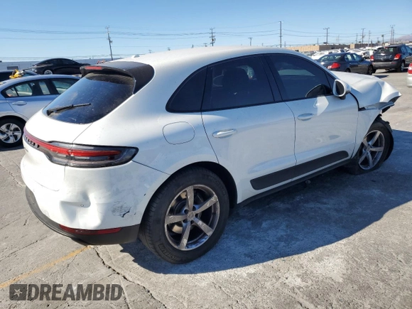 2019 Porsche Macan with VIN WP1AA2A59KLB08608, listed as a Copart auction lot 88345665 with Not provided miles and Salvage title. Bid and sale history available at DreamBid. Image 3.