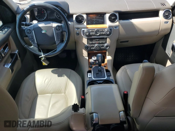 2013 Land Rover LR4 Lux with VIN SALAK2D44DA680582, listed as a Copart auction lot 63627765 with 94,326 mi miles and Salvage title. Bid and sale history available at DreamBid. Image 8.